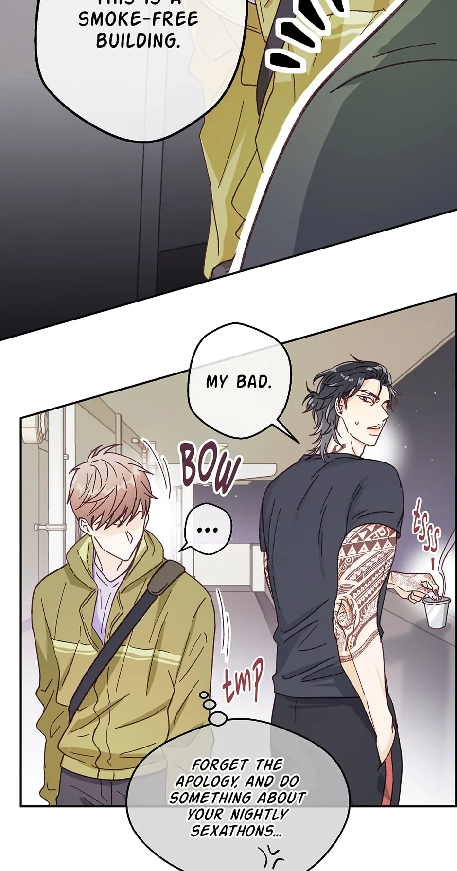 Muhyeok and Naui: My Irresistible Neighbor [Official] - 1. The Shamless Guy Next Door manhwa