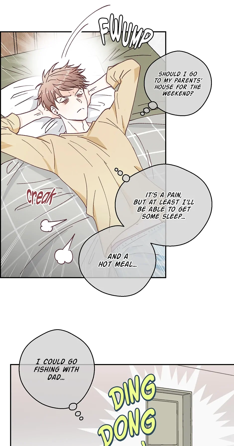 Muhyeok and Naui: My Irresistible Neighbor [Official] - 1. The Shamless Guy Next Door manhwa