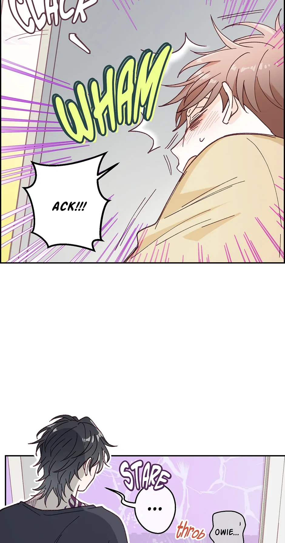 Muhyeok and Naui: My Irresistible Neighbor [Official] - 1. The Shamless Guy Next Door manhwa