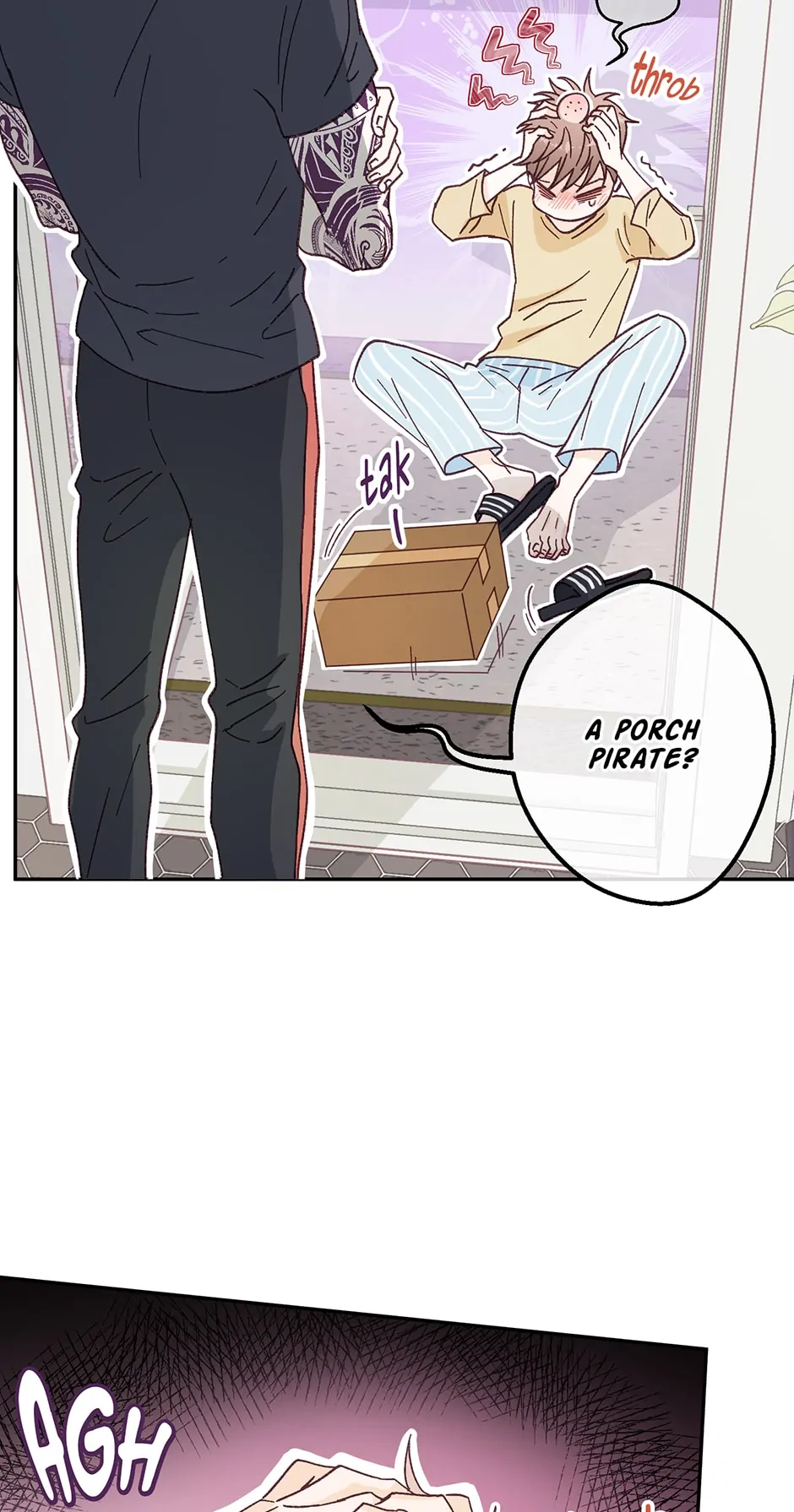 Muhyeok and Naui: My Irresistible Neighbor [Official] - 1. The Shamless Guy Next Door manhwa