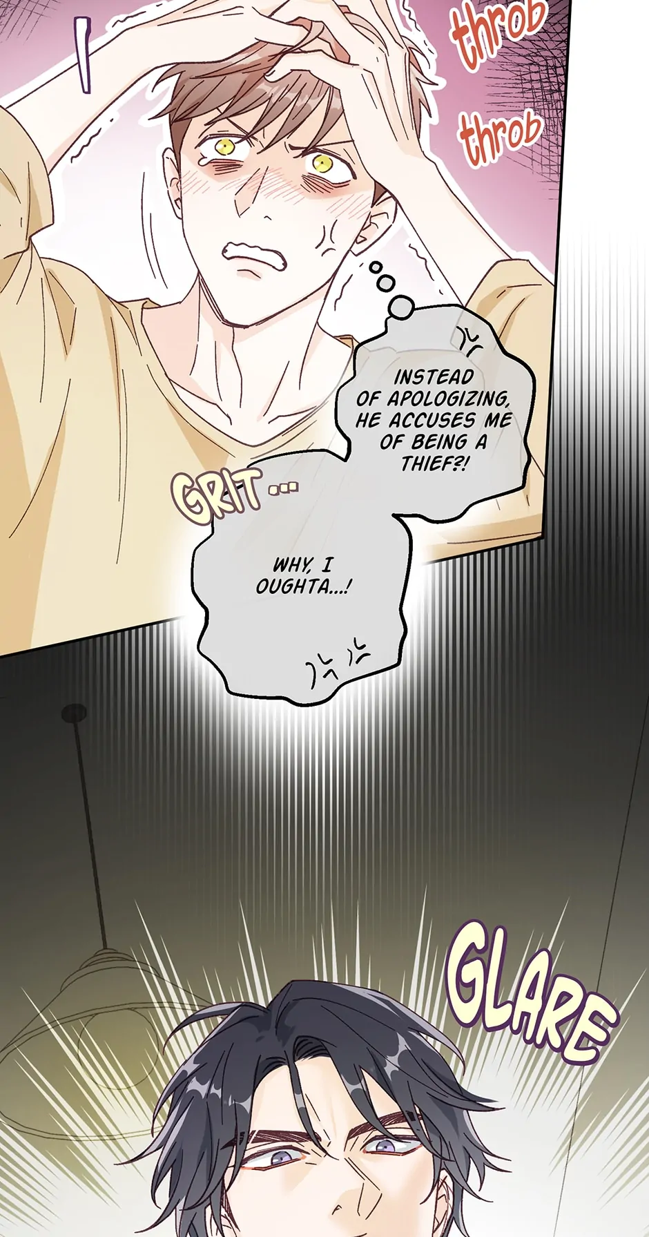 Muhyeok and Naui: My Irresistible Neighbor [Official] - 1. The Shamless Guy Next Door manhwa