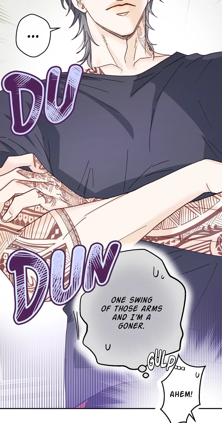 Muhyeok and Naui: My Irresistible Neighbor [Official] - 1. The Shamless Guy Next Door manhwa