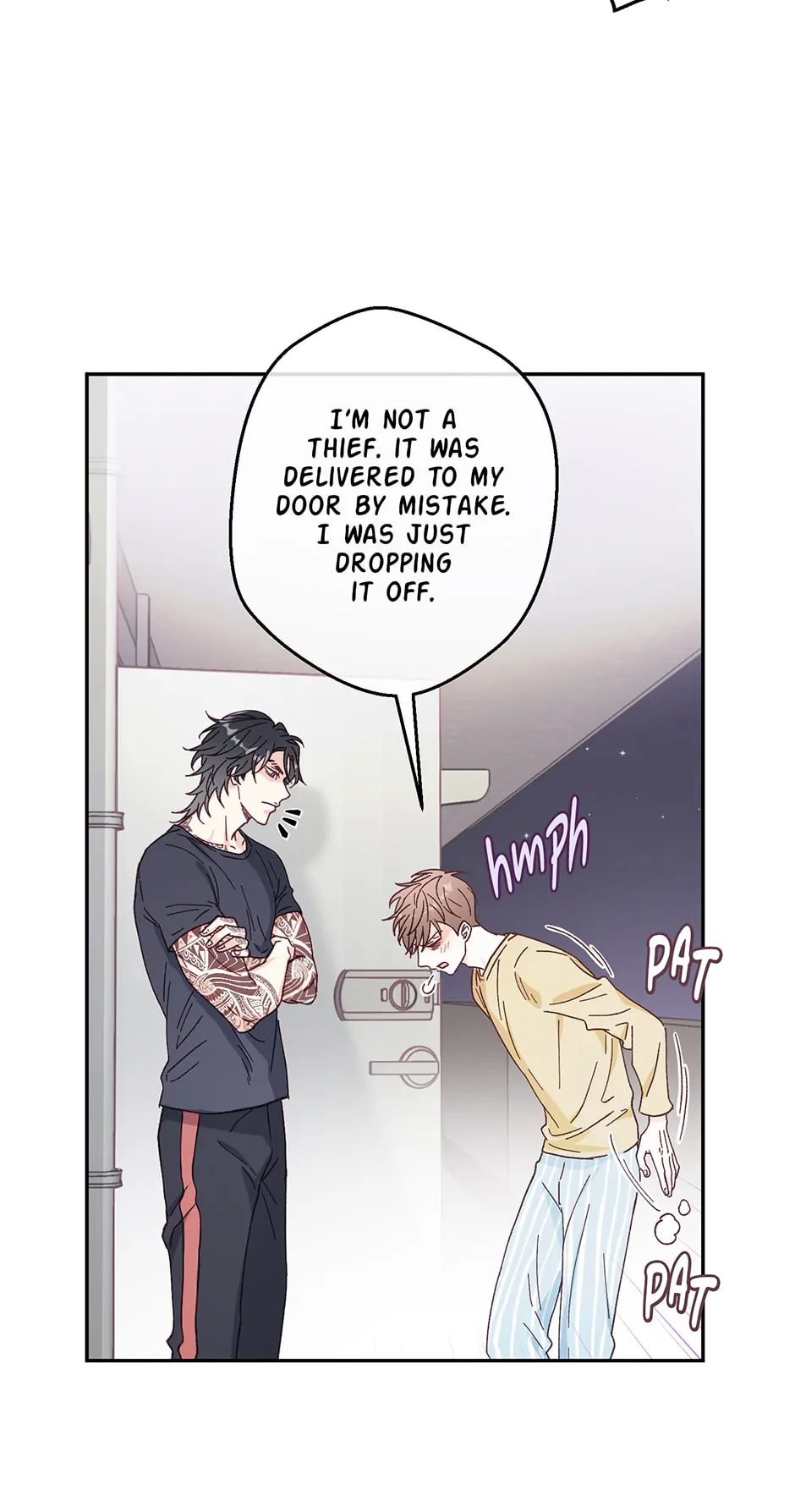 Muhyeok and Naui: My Irresistible Neighbor [Official] - 1. The Shamless Guy Next Door manhwa