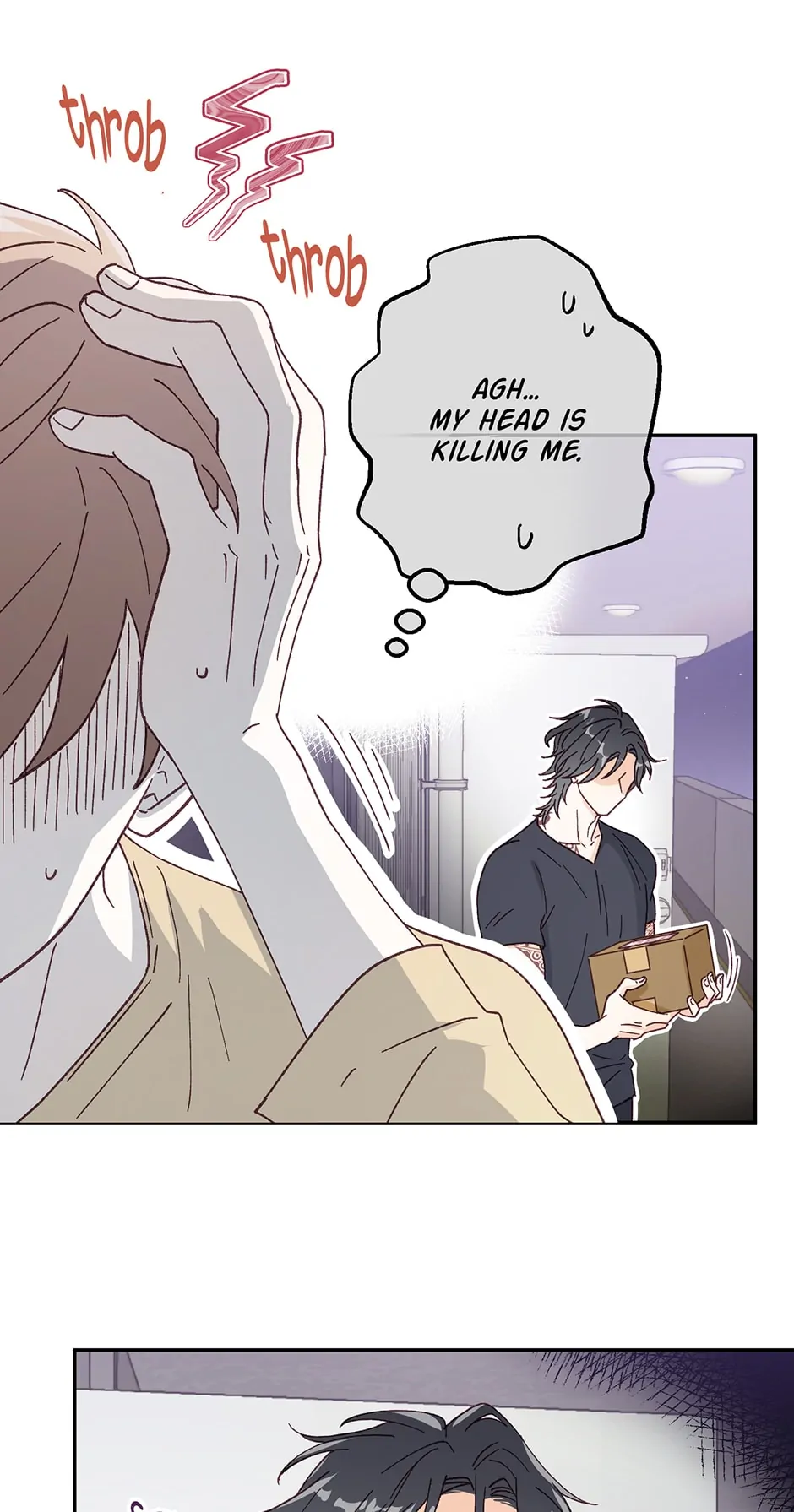 Muhyeok and Naui: My Irresistible Neighbor [Official] - 1. The Shamless Guy Next Door manhwa