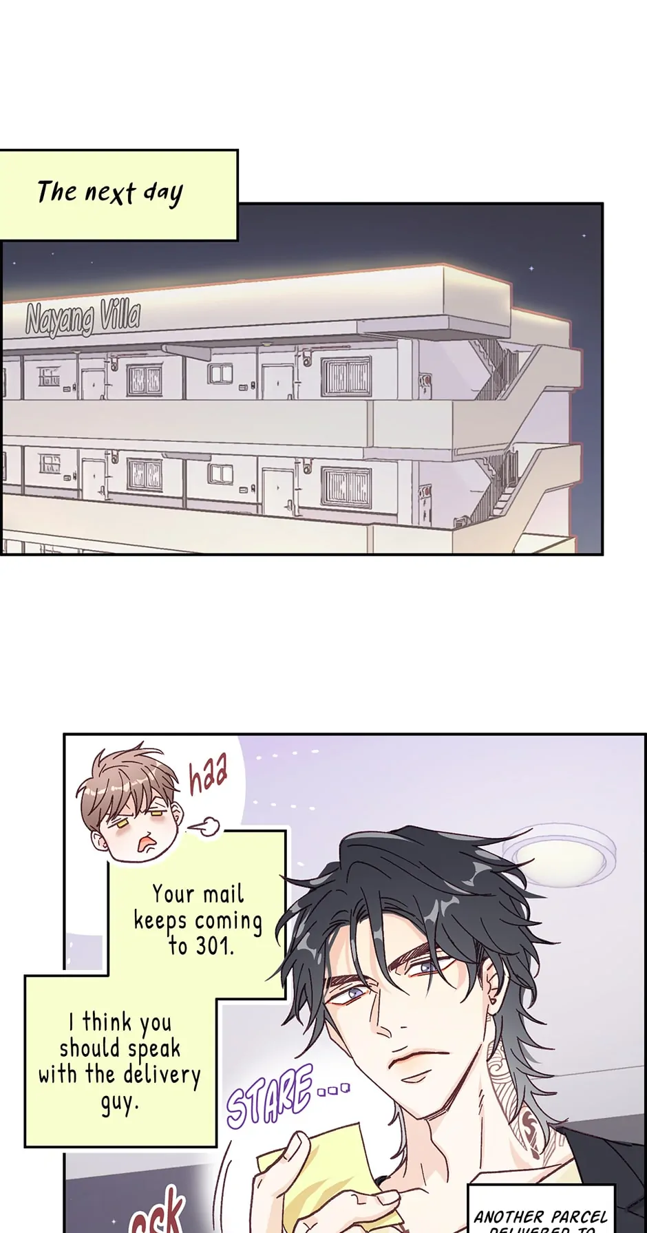 Muhyeok and Naui: My Irresistible Neighbor [Official] - 1. The Shamless Guy Next Door manhwa