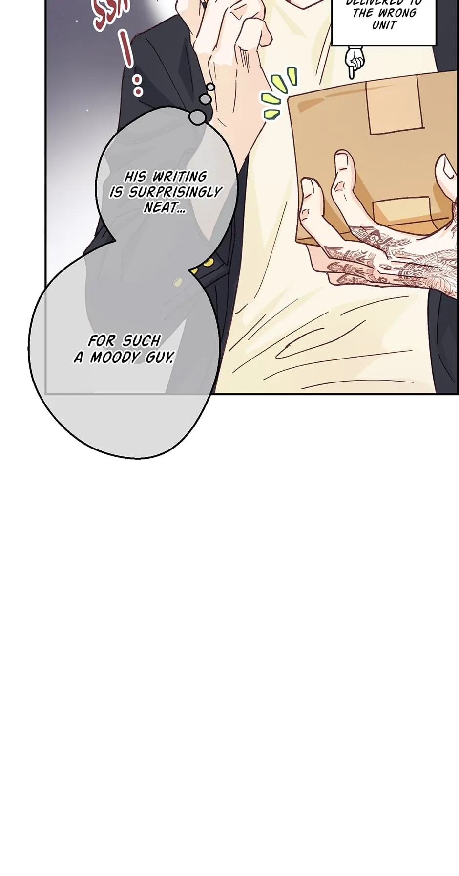 Muhyeok and Naui: My Irresistible Neighbor [Official] - 1. The Shamless Guy Next Door manhwa