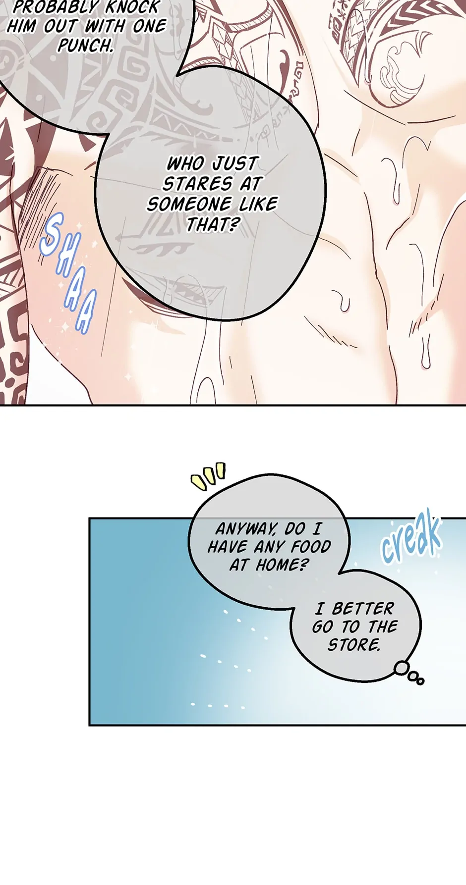 Muhyeok and Naui: My Irresistible Neighbor [Official] - 1. The Shamless Guy Next Door manhwa