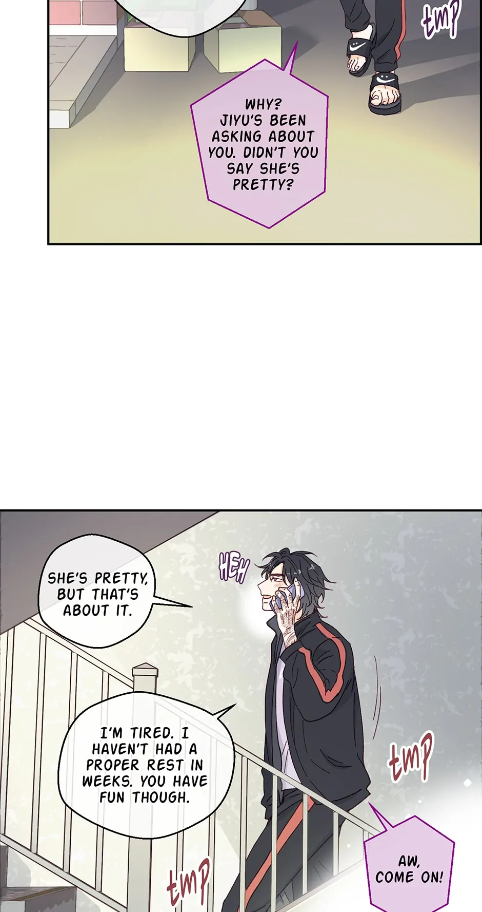 Muhyeok and Naui: My Irresistible Neighbor [Official] - 1. The Shamless Guy Next Door manhwa