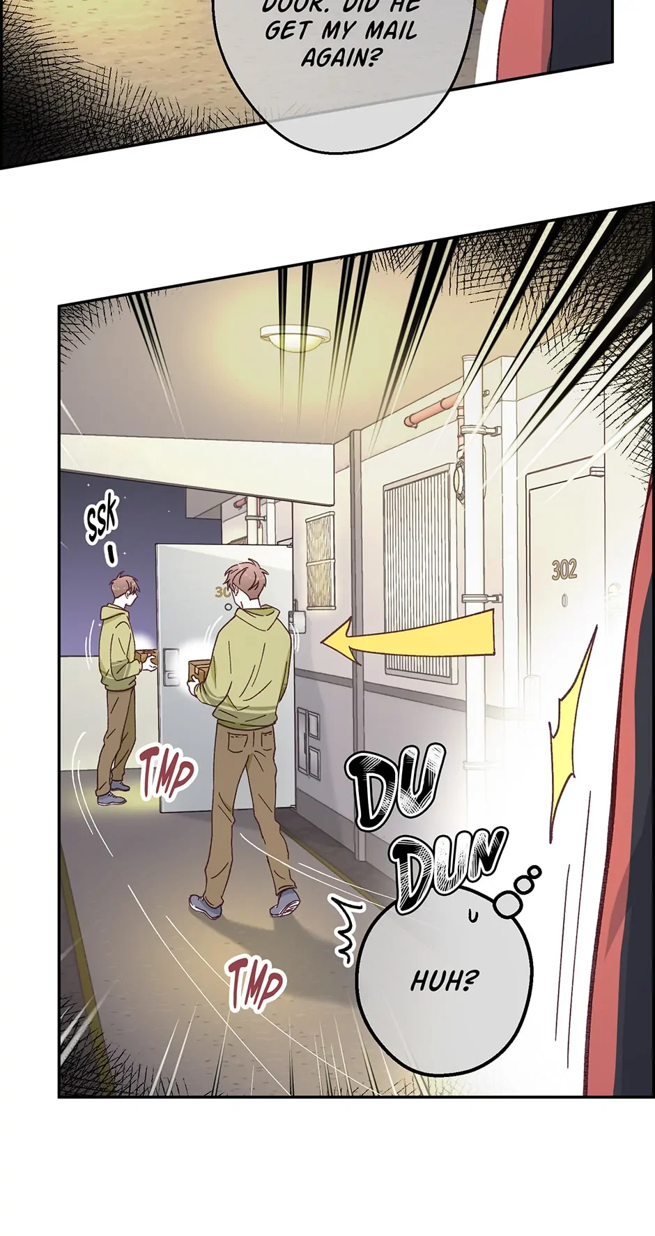 Muhyeok and Naui: My Irresistible Neighbor [Official] - 1. The Shamless Guy Next Door manhwa