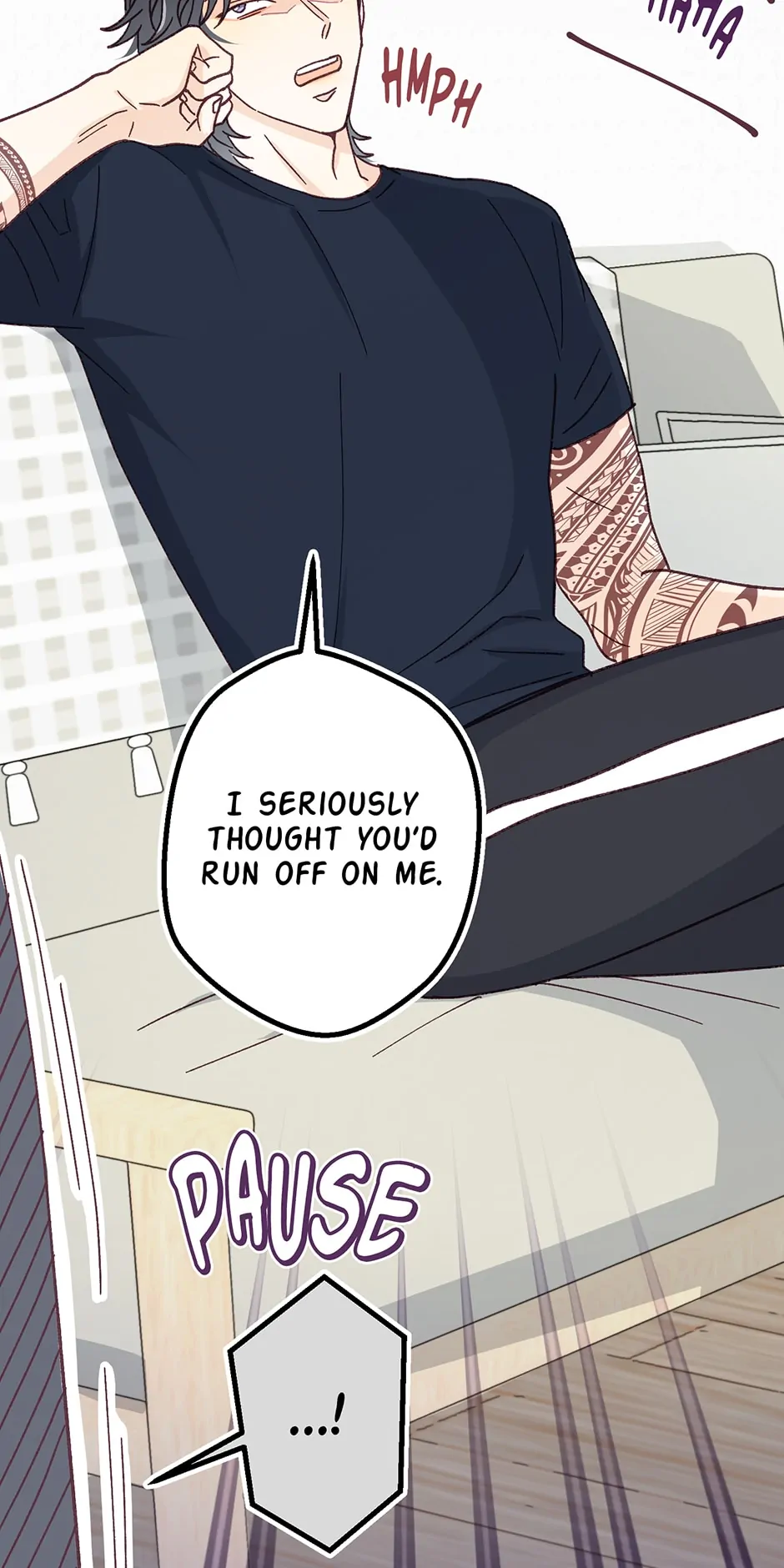 Muhyeok and Naui: My Irresistible Neighbor [Official] - 10. A Big XXX is Pretty Sweet manhwa