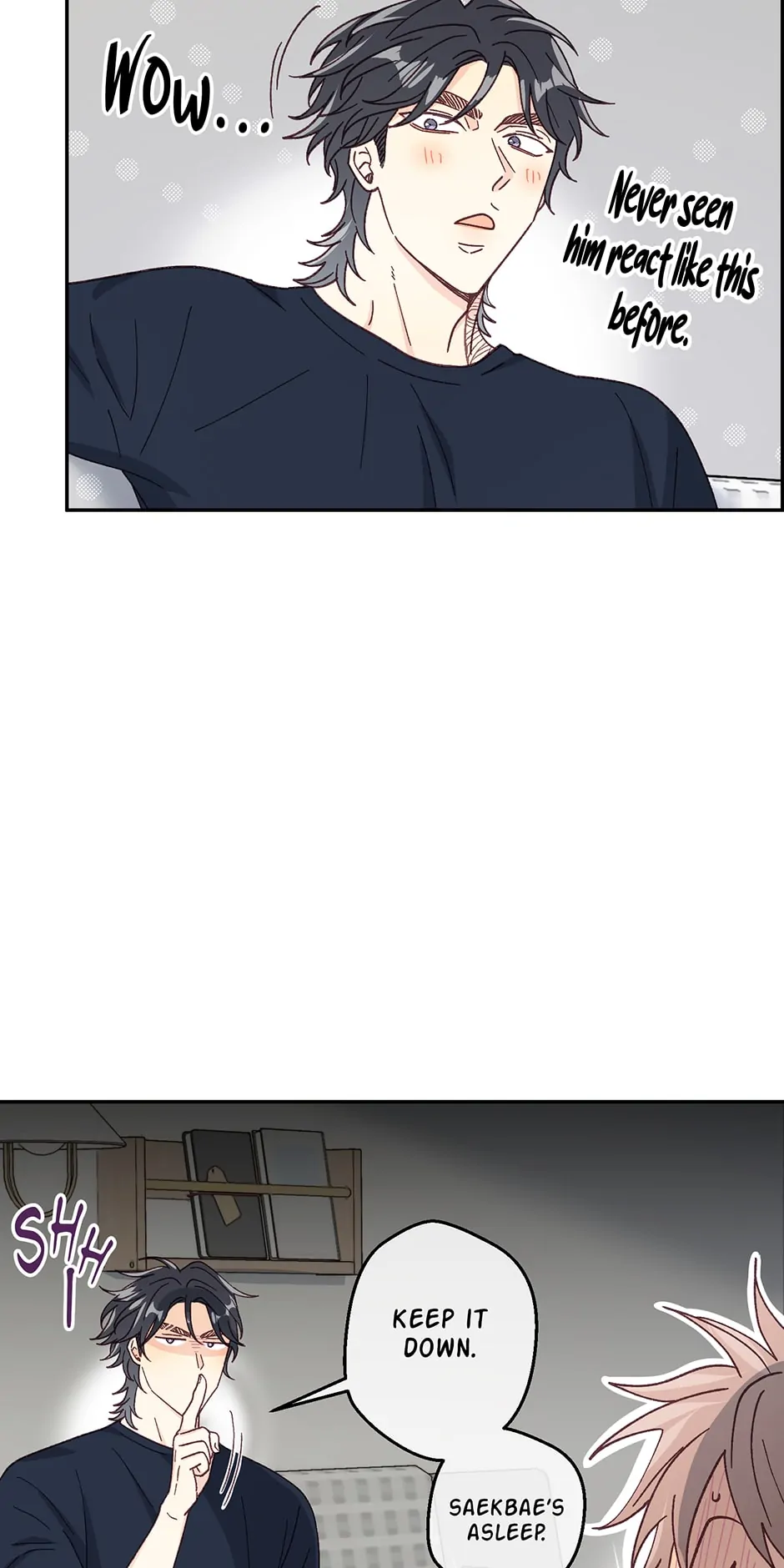 Muhyeok and Naui: My Irresistible Neighbor [Official] - 10. A Big XXX is Pretty Sweet manhwa