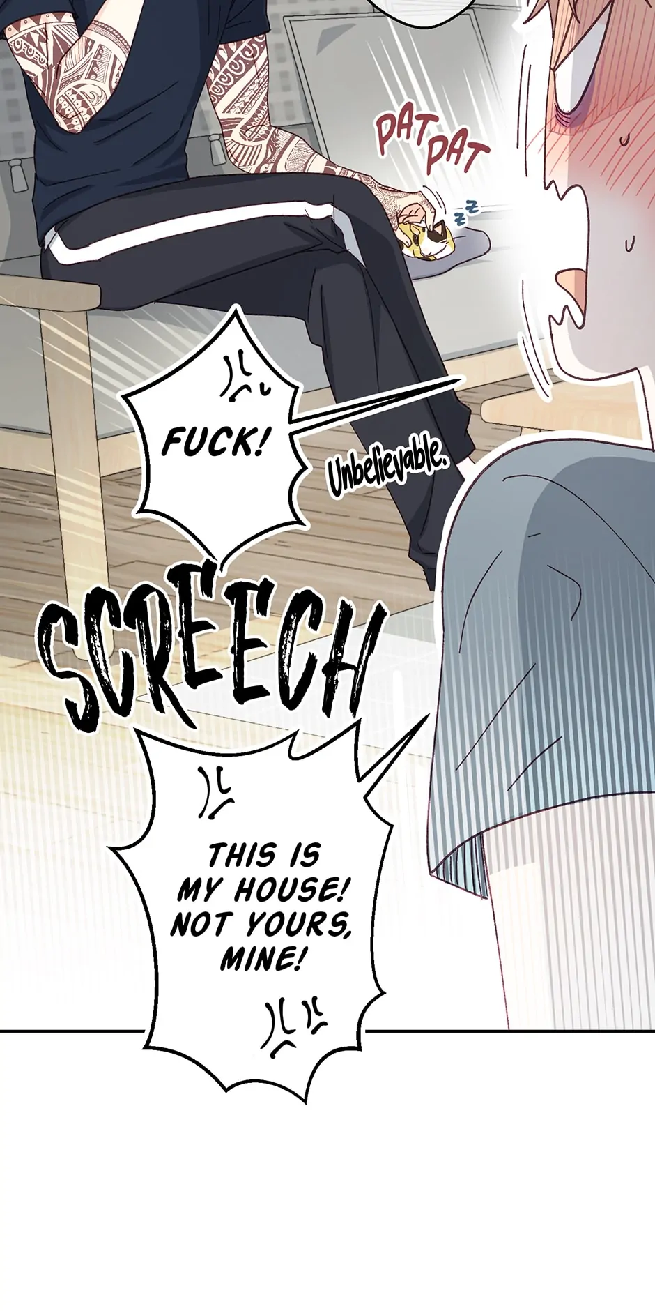 Muhyeok and Naui: My Irresistible Neighbor [Official] - 10. A Big XXX is Pretty Sweet manhwa