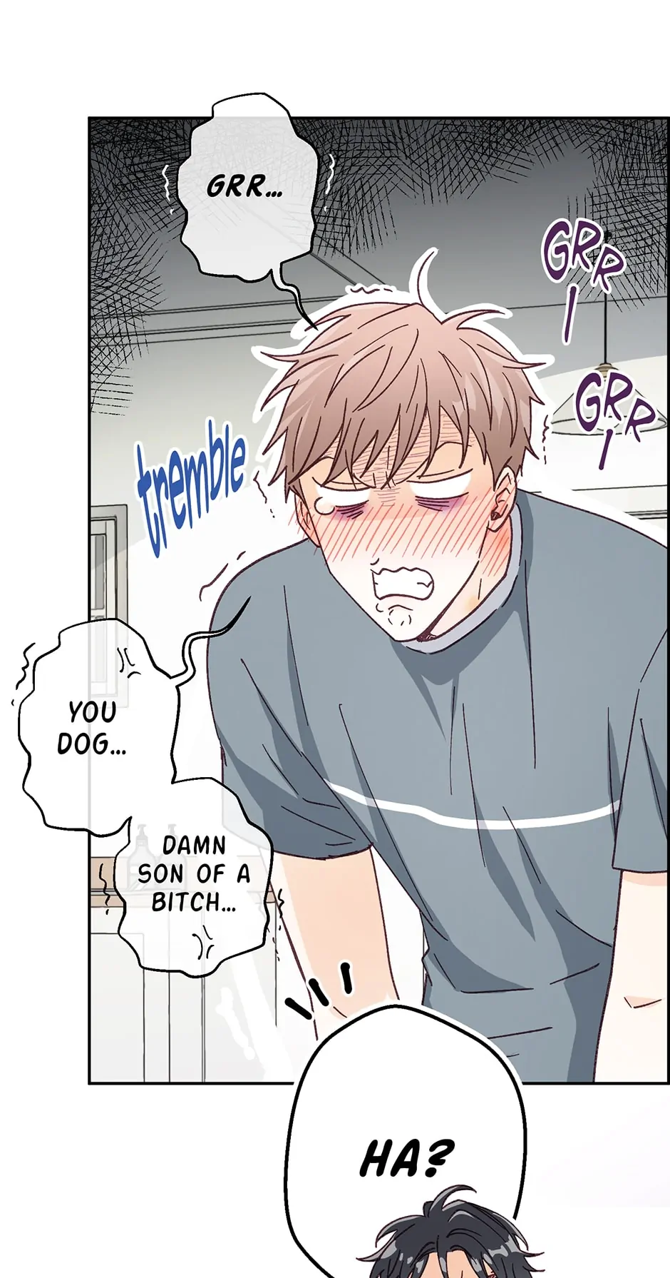 Muhyeok and Naui: My Irresistible Neighbor [Official] - 10. A Big XXX is Pretty Sweet manhwa