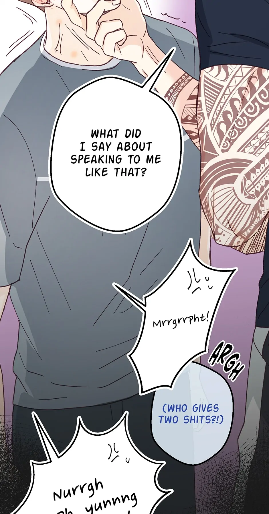 Muhyeok and Naui: My Irresistible Neighbor [Official] - 10. A Big XXX is Pretty Sweet manhwa