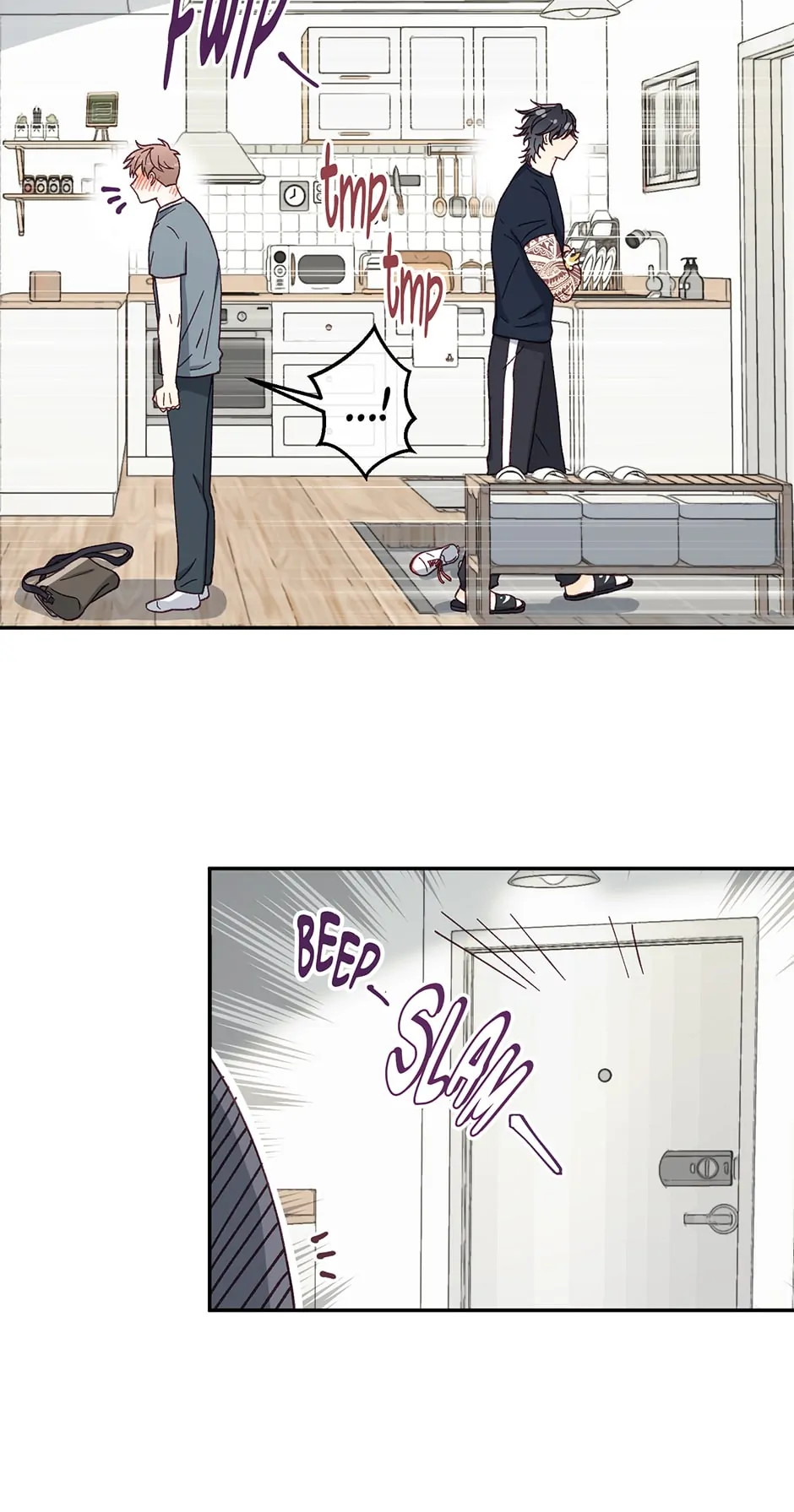 Muhyeok and Naui: My Irresistible Neighbor [Official] - 10. A Big XXX is Pretty Sweet manhwa