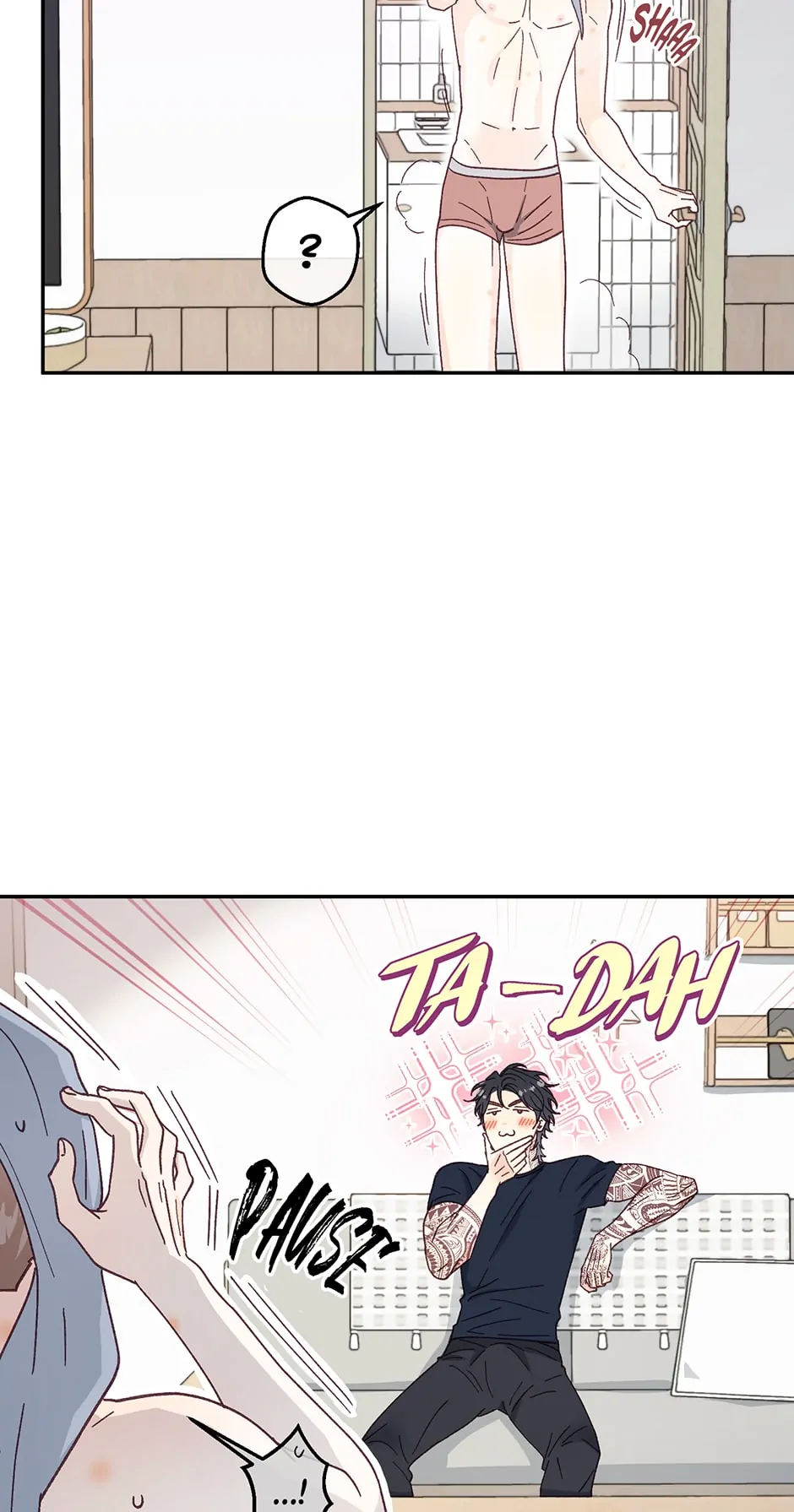 Muhyeok and Naui: My Irresistible Neighbor [Official] - 10. A Big XXX is Pretty Sweet manhwa