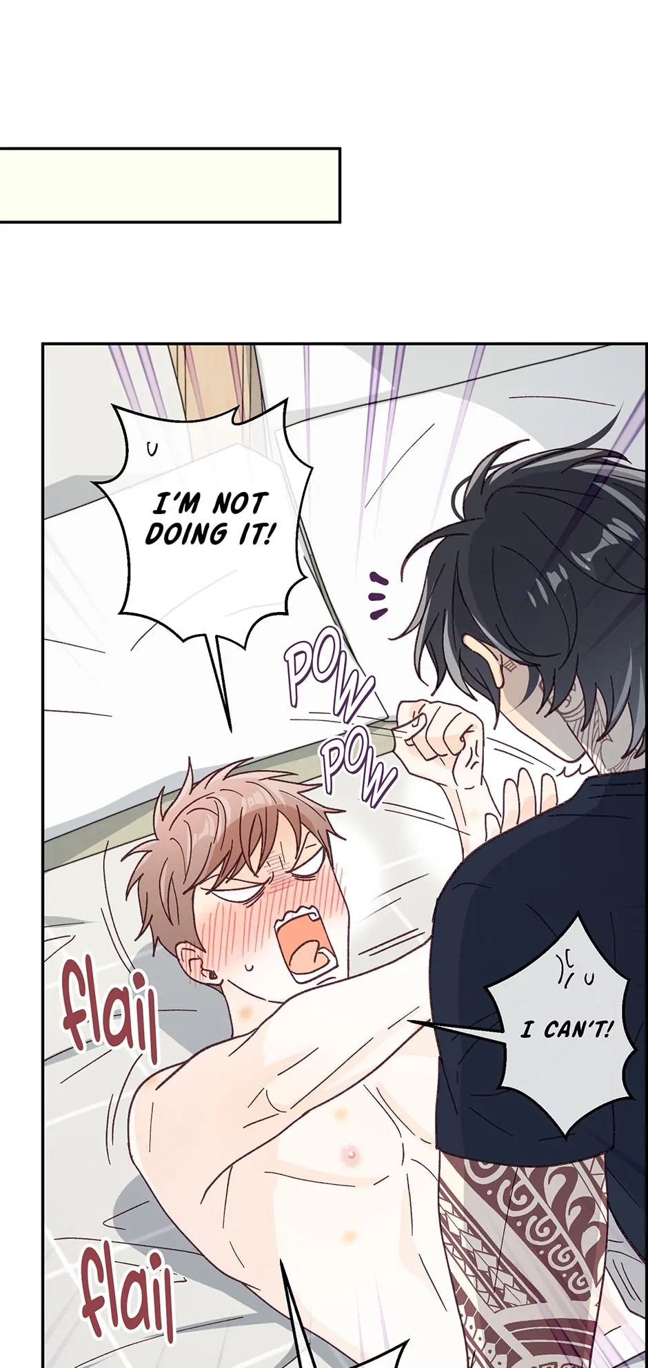 Muhyeok and Naui: My Irresistible Neighbor [Official] - 10. A Big XXX is Pretty Sweet manhwa