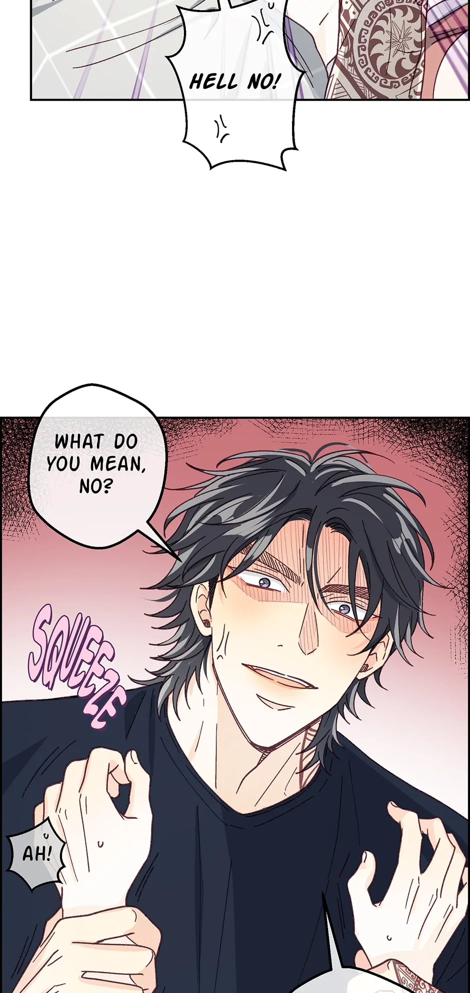 Muhyeok and Naui: My Irresistible Neighbor [Official] - 10. A Big XXX is Pretty Sweet manhwa