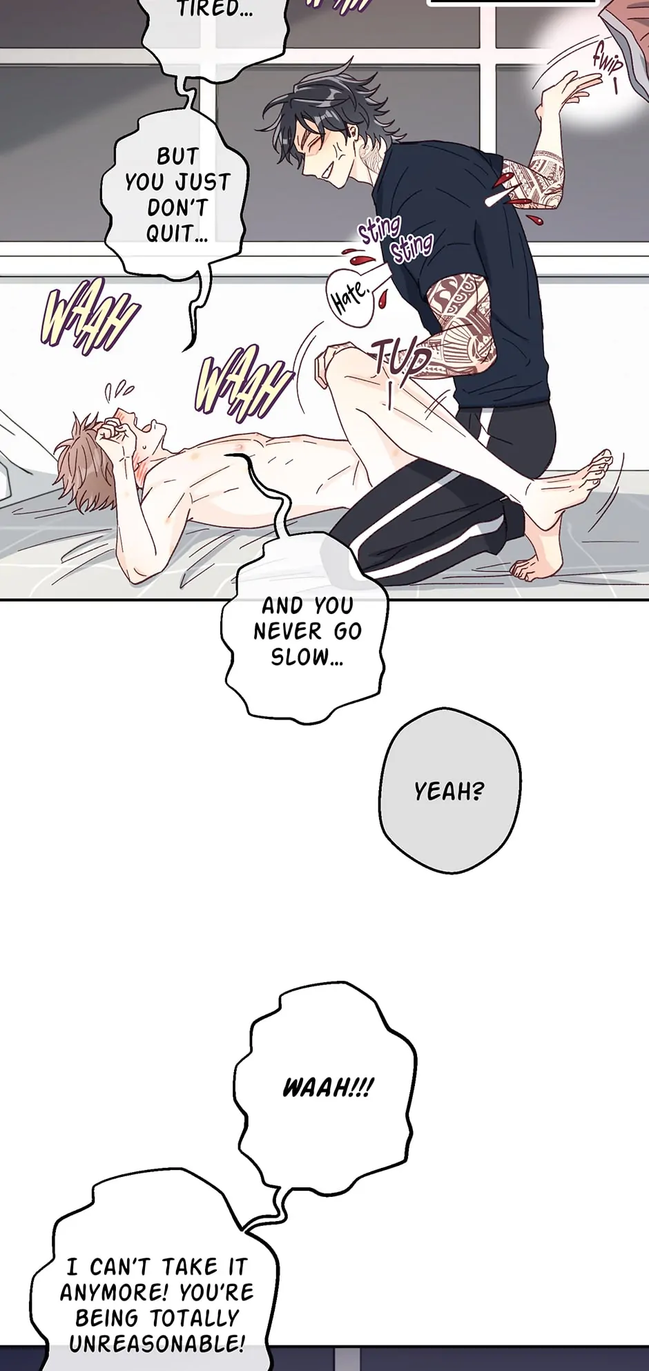 Muhyeok and Naui: My Irresistible Neighbor [Official] - 10. A Big XXX is Pretty Sweet manhwa