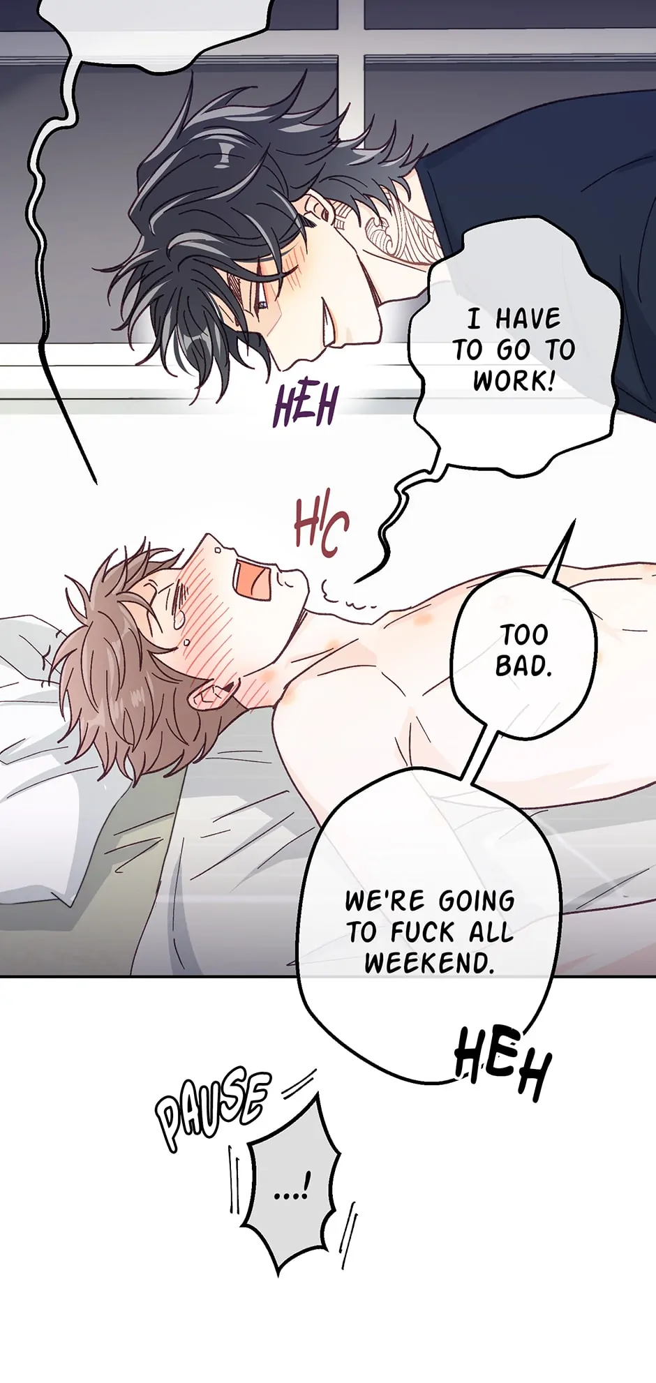 Muhyeok and Naui: My Irresistible Neighbor [Official] - 10. A Big XXX is Pretty Sweet manhwa
