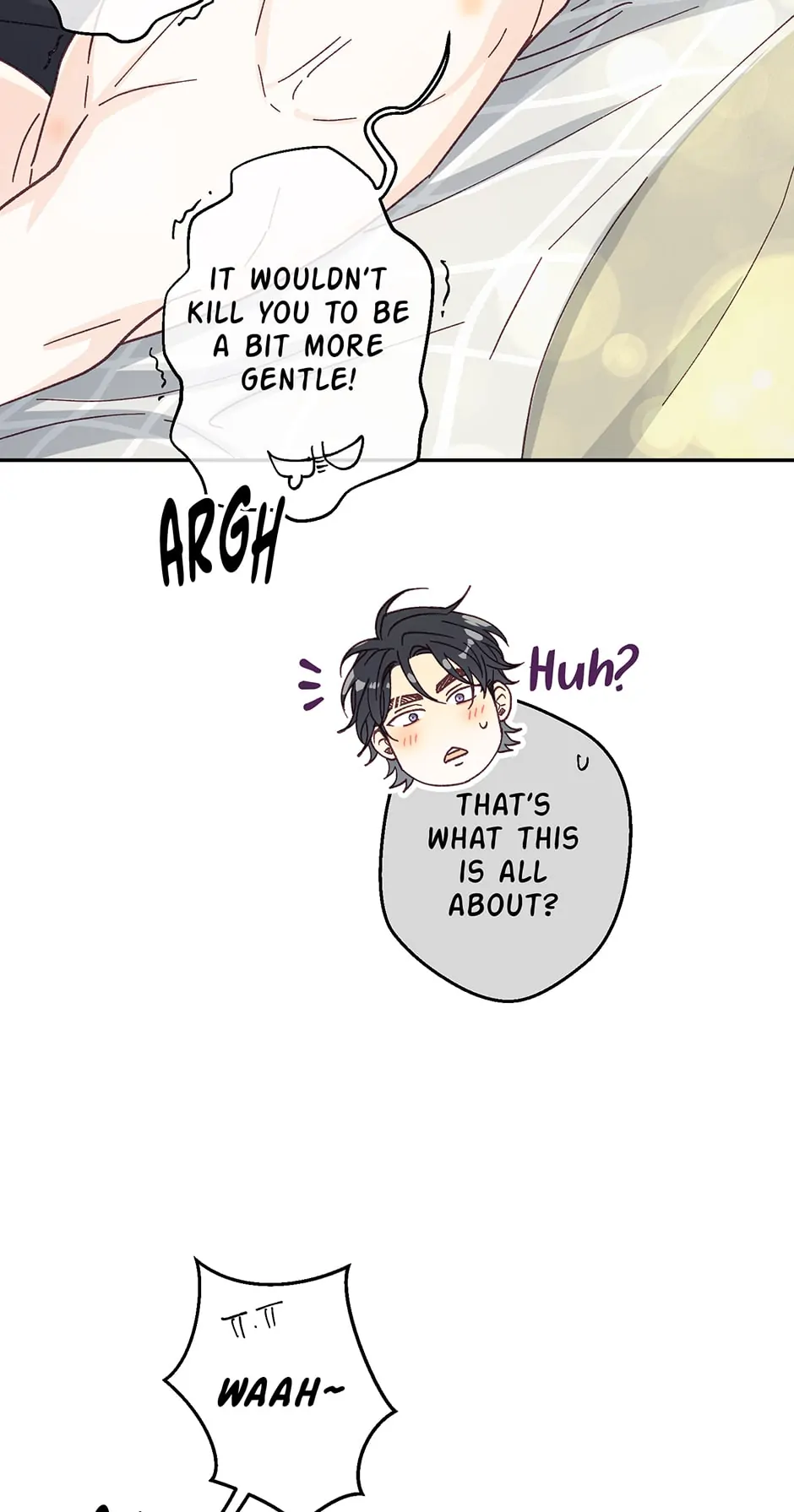 Muhyeok and Naui: My Irresistible Neighbor [Official] - 10. A Big XXX is Pretty Sweet manhwa