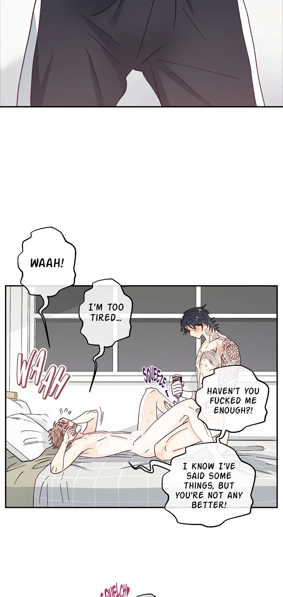 Muhyeok and Naui: My Irresistible Neighbor [Official] - 10. A Big XXX is Pretty Sweet manhwa