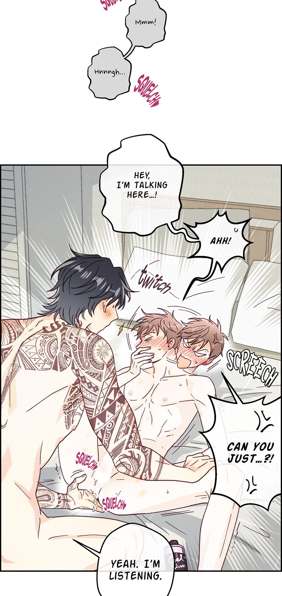 Muhyeok and Naui: My Irresistible Neighbor [Official] - 10. A Big XXX is Pretty Sweet manhwa
