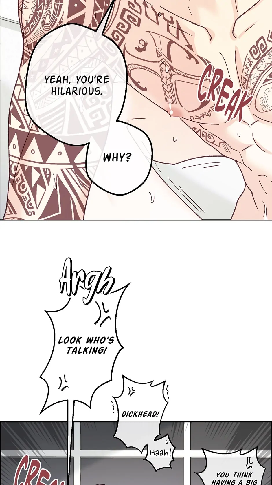 Muhyeok and Naui: My Irresistible Neighbor [Official] - 10. A Big XXX is Pretty Sweet manhwa
