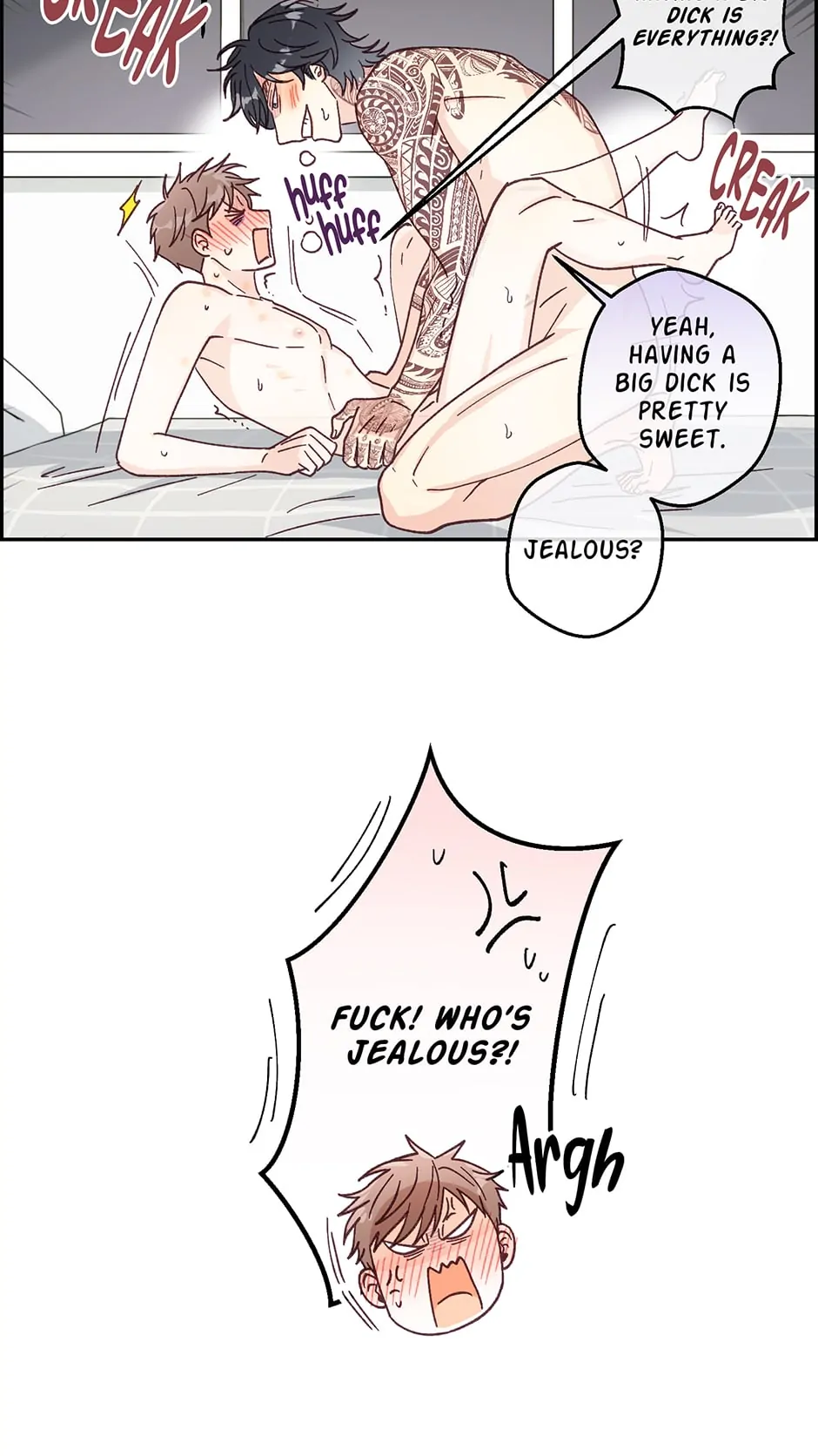Muhyeok and Naui: My Irresistible Neighbor [Official] - 10. A Big XXX is Pretty Sweet manhwa