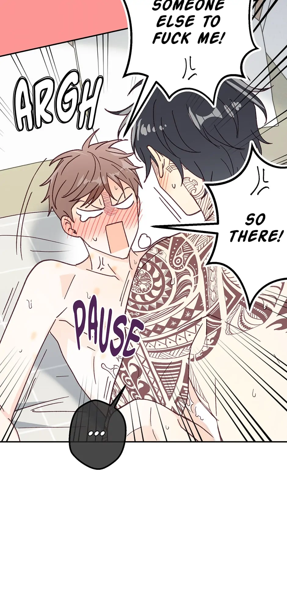 Muhyeok and Naui: My Irresistible Neighbor [Official] - 10. A Big XXX is Pretty Sweet manhwa