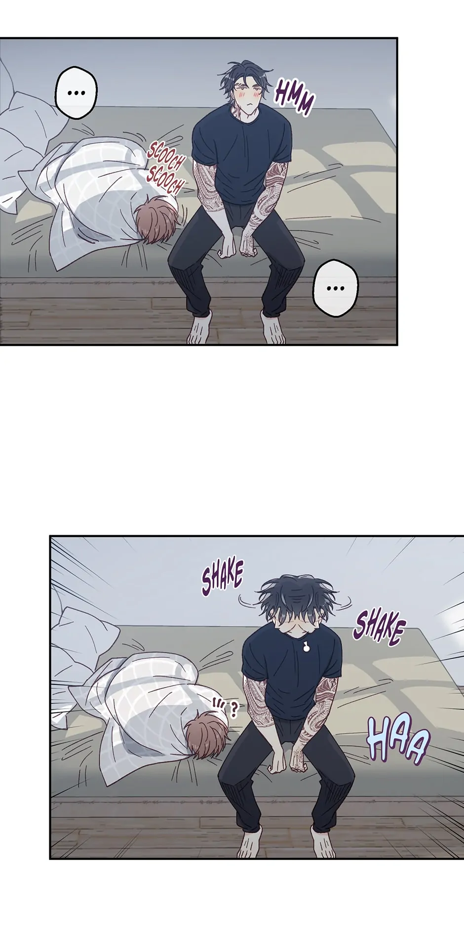 Muhyeok and Naui: My Irresistible Neighbor [Official] - 10. A Big XXX is Pretty Sweet manhwa