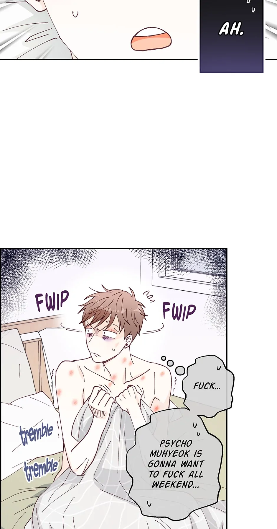 Muhyeok and Naui: My Irresistible Neighbor [Official] - 11. Torture When You're Here, Lonely When You're Gone manhwa