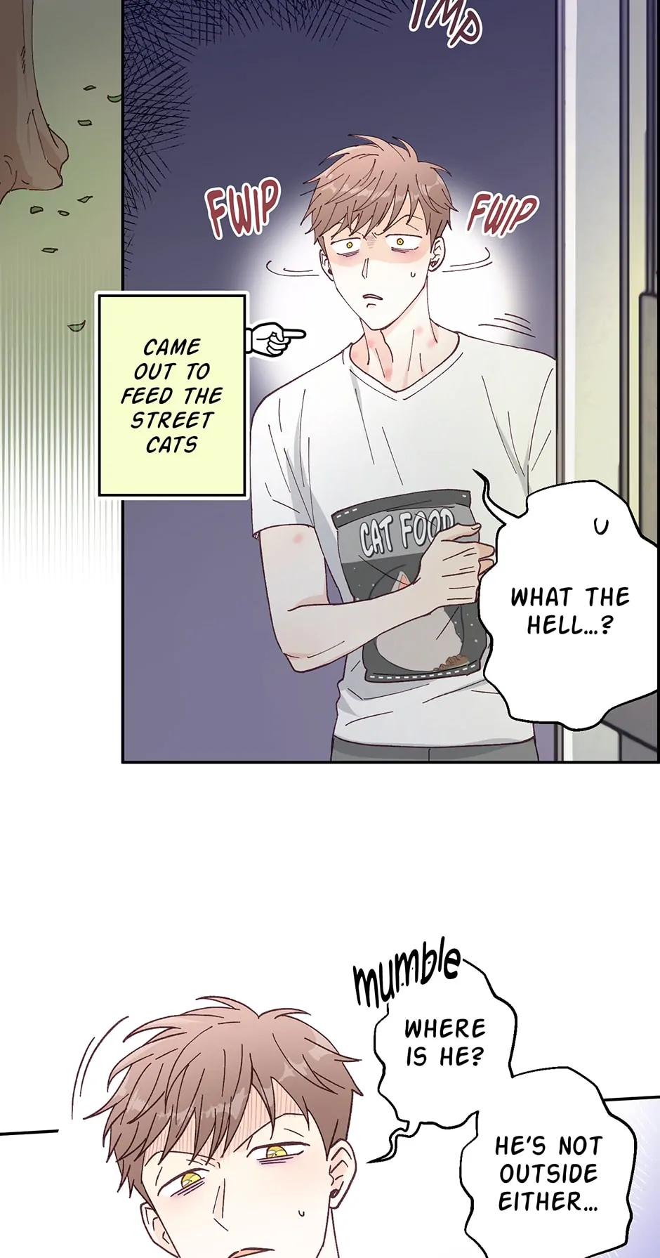 Muhyeok and Naui: My Irresistible Neighbor [Official] - 11. Torture When You're Here, Lonely When You're Gone manhwa