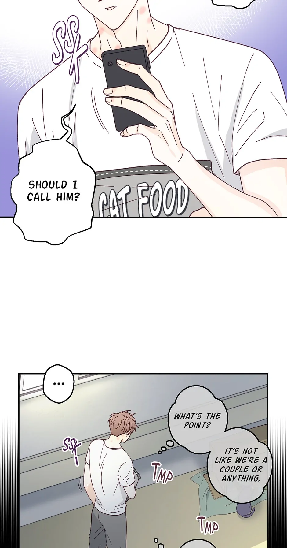 Muhyeok and Naui: My Irresistible Neighbor [Official] - 11. Torture When You're Here, Lonely When You're Gone manhwa