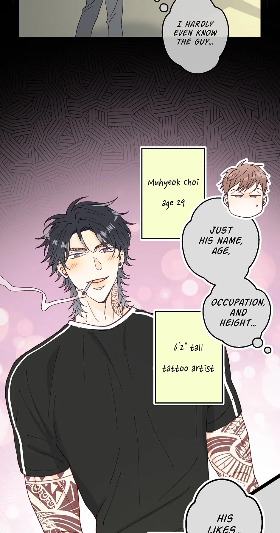 Muhyeok and Naui: My Irresistible Neighbor [Official] - 11. Torture When You're Here, Lonely When You're Gone manhwa