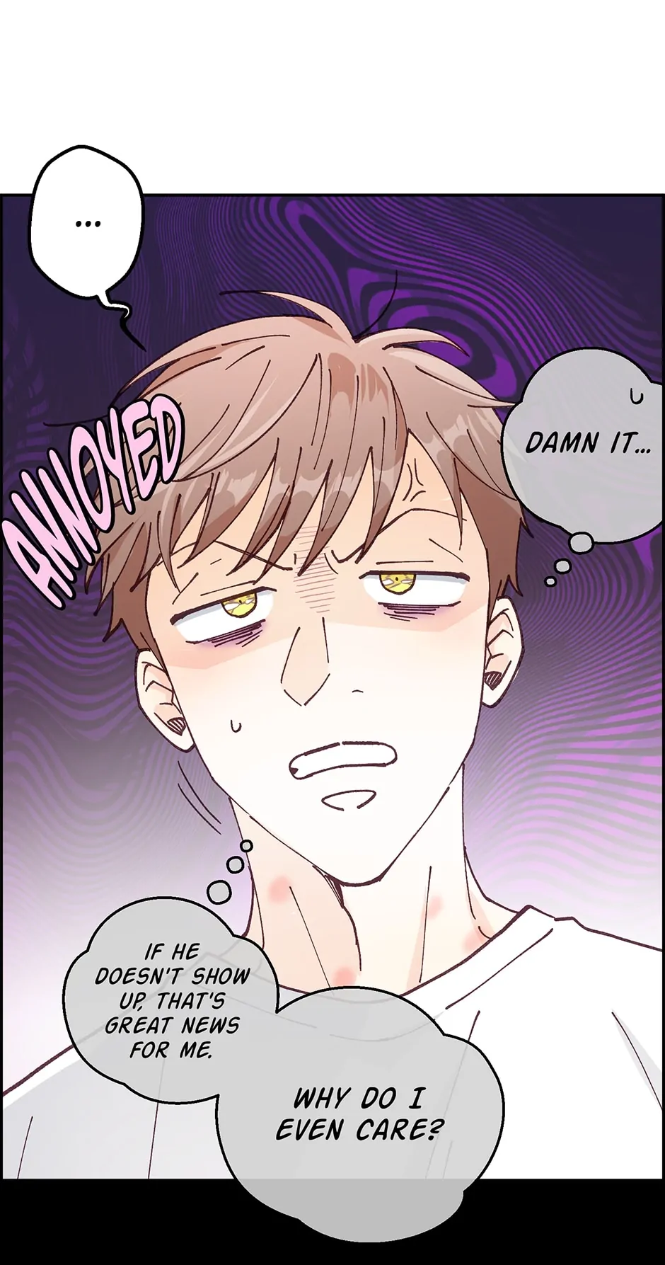 Muhyeok and Naui: My Irresistible Neighbor [Official] - 11. Torture When You're Here, Lonely When You're Gone manhwa