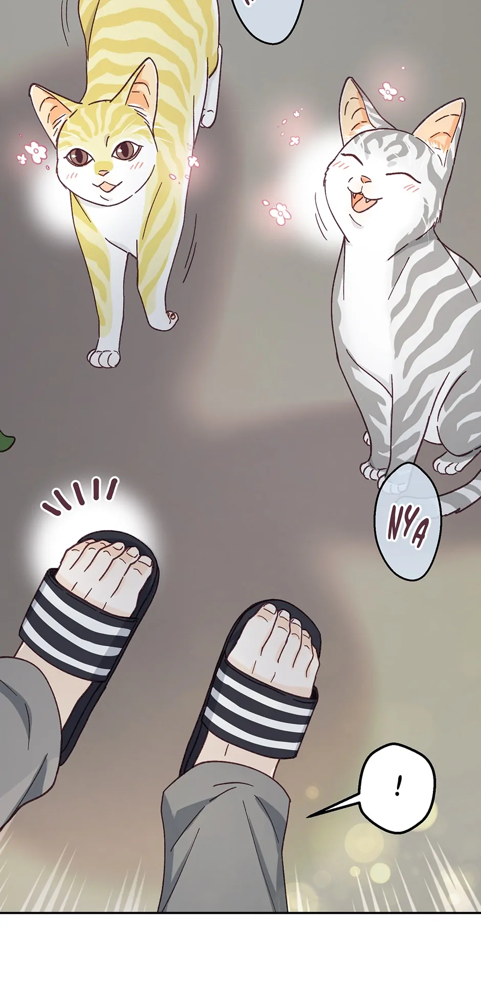 Muhyeok and Naui: My Irresistible Neighbor [Official] - 11. Torture When You're Here, Lonely When You're Gone manhwa