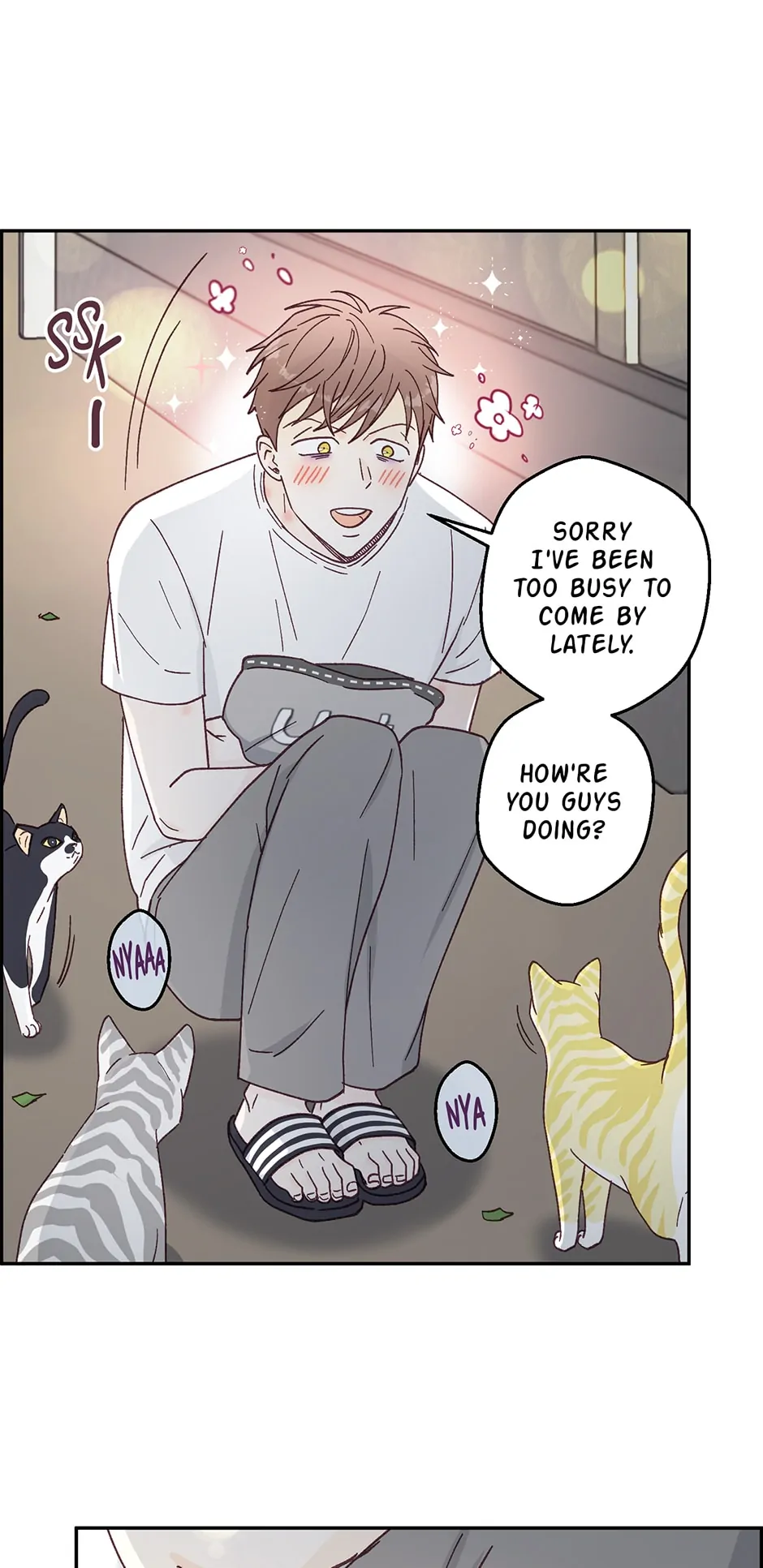 Muhyeok and Naui: My Irresistible Neighbor [Official] - 11. Torture When You're Here, Lonely When You're Gone manhwa