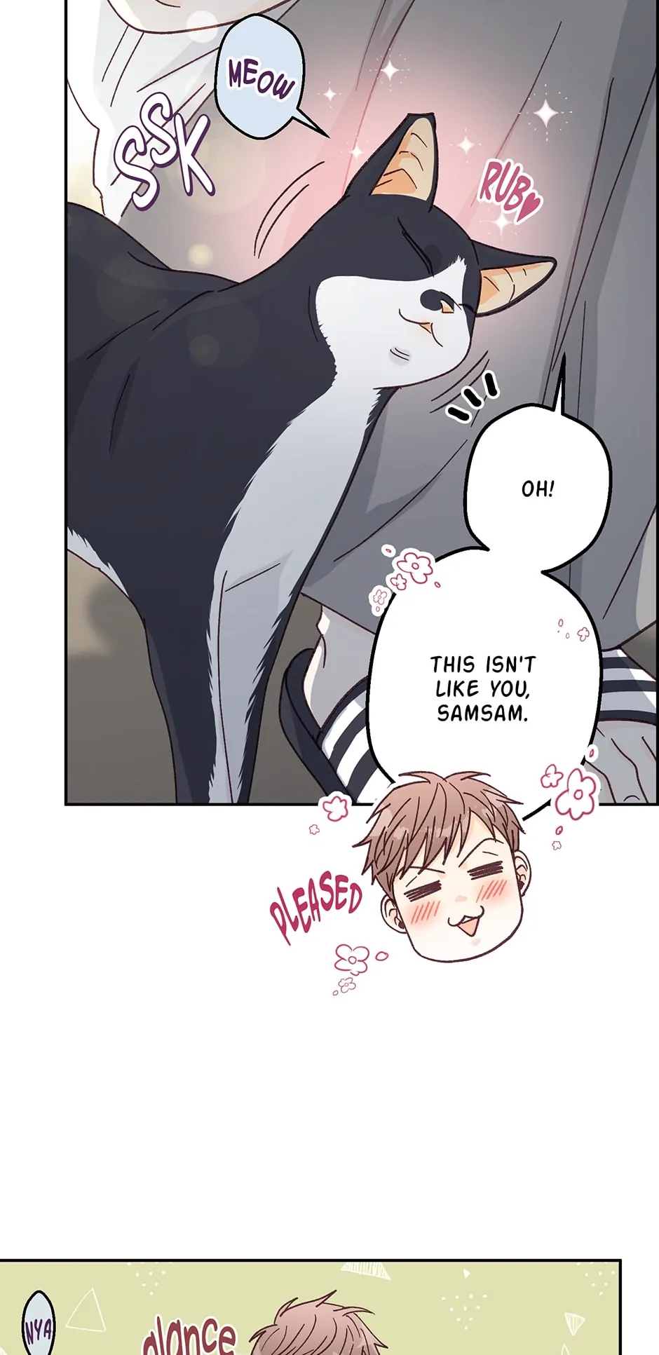 Muhyeok and Naui: My Irresistible Neighbor [Official] - 11. Torture When You're Here, Lonely When You're Gone manhwa