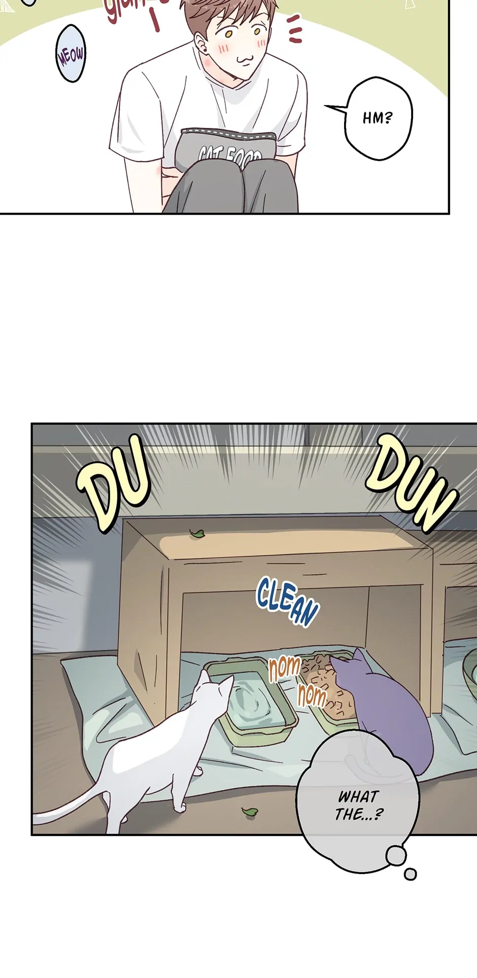 Muhyeok and Naui: My Irresistible Neighbor [Official] - 11. Torture When You're Here, Lonely When You're Gone manhwa