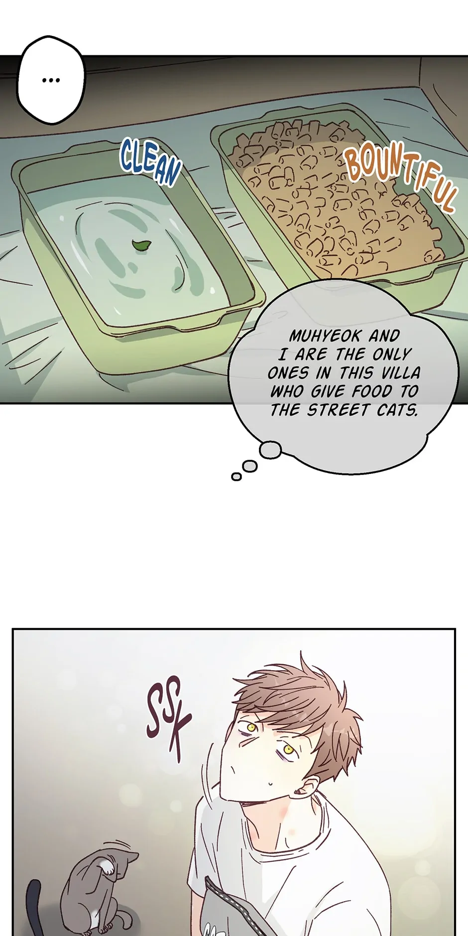 Muhyeok and Naui: My Irresistible Neighbor [Official] - 11. Torture When You're Here, Lonely When You're Gone manhwa