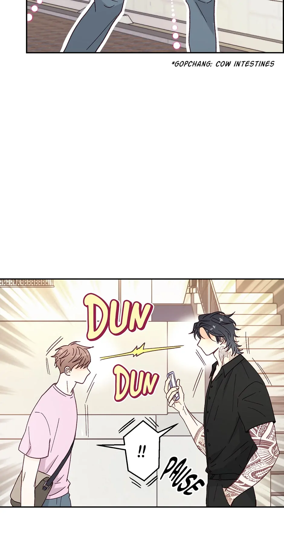 Muhyeok and Naui: My Irresistible Neighbor [Official] - 11. Torture When You're Here, Lonely When You're Gone manhwa