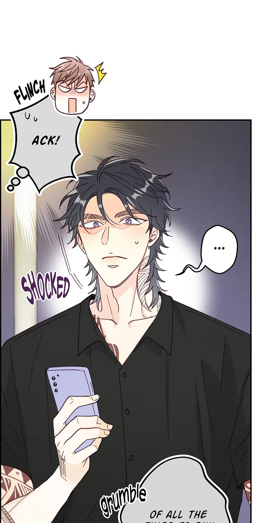 Muhyeok and Naui: My Irresistible Neighbor [Official] - 11. Torture When You're Here, Lonely When You're Gone manhwa