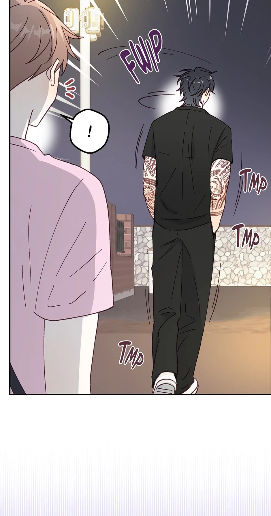 Muhyeok and Naui: My Irresistible Neighbor [Official] - 11. Torture When You're Here, Lonely When You're Gone manhwa