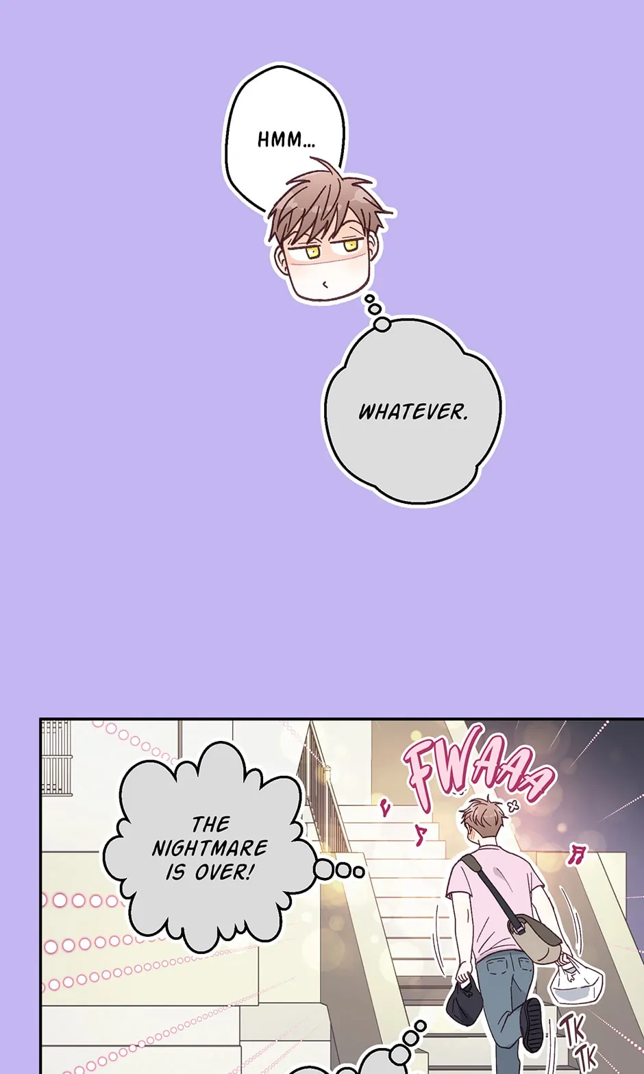 Muhyeok and Naui: My Irresistible Neighbor [Official] - 11. Torture When You're Here, Lonely When You're Gone manhwa