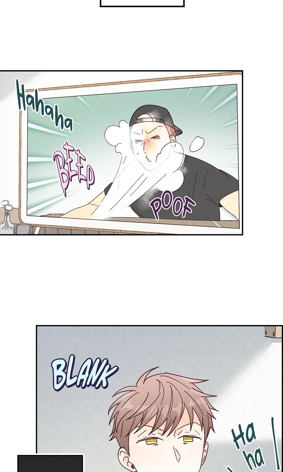 Muhyeok and Naui: My Irresistible Neighbor [Official] - 11. Torture When You're Here, Lonely When You're Gone manhwa