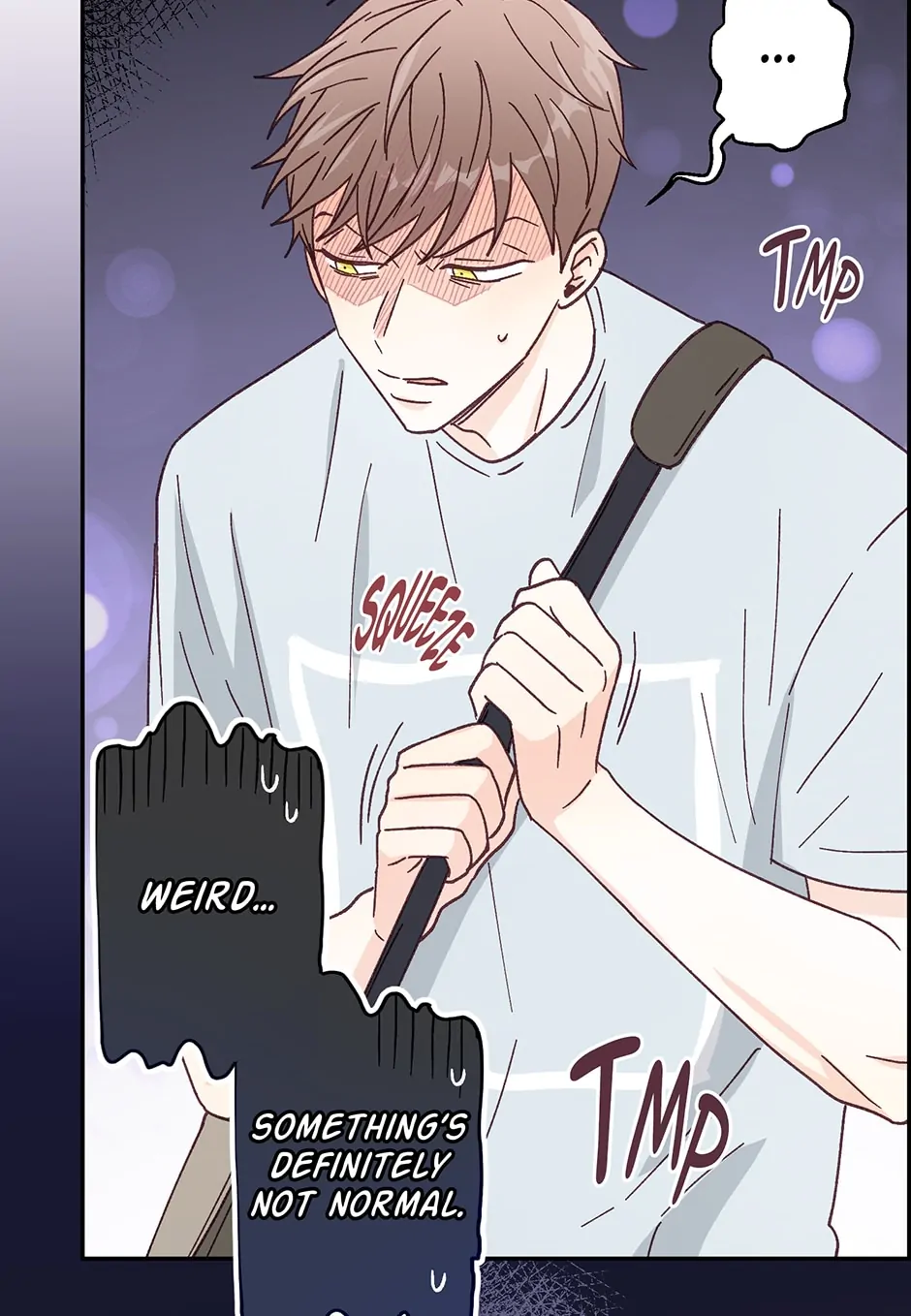 Muhyeok and Naui: My Irresistible Neighbor [Official] - 11. Torture When You're Here, Lonely When You're Gone manhwa