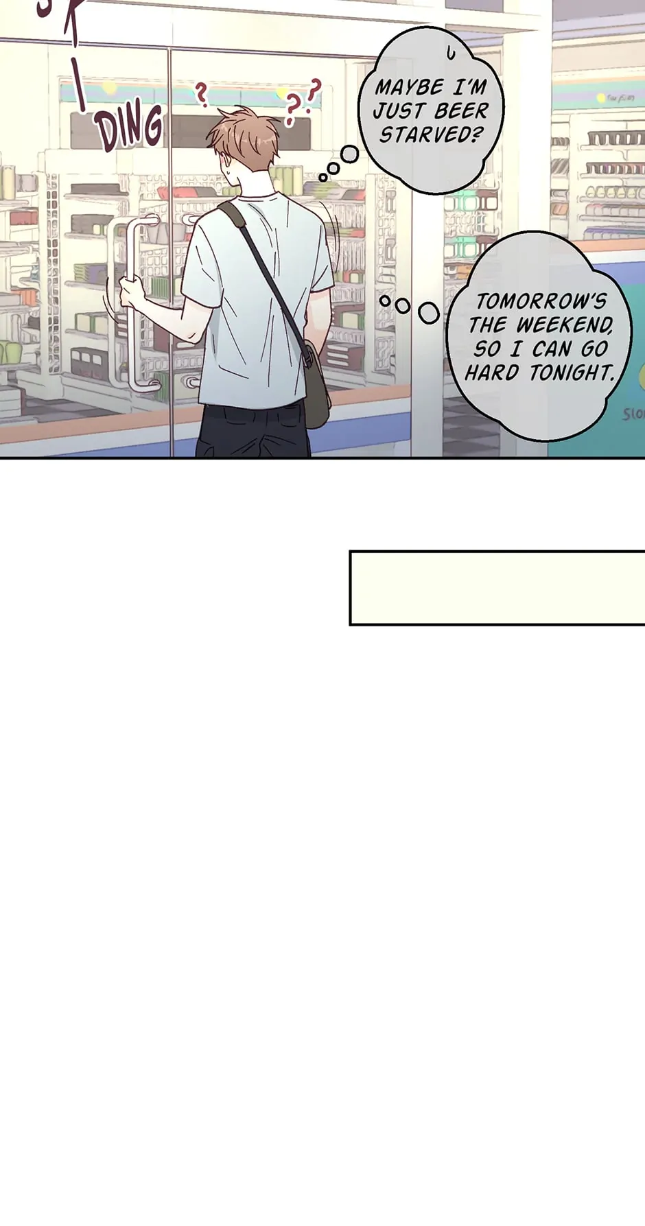 Muhyeok and Naui: My Irresistible Neighbor [Official] - 11. Torture When You're Here, Lonely When You're Gone manhwa