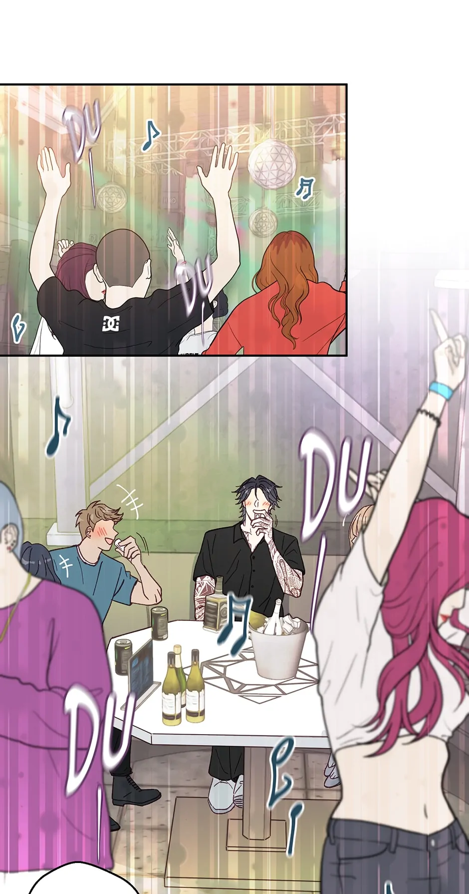 Muhyeok and Naui: My Irresistible Neighbor [Official] - 11. Torture When You're Here, Lonely When You're Gone manhwa