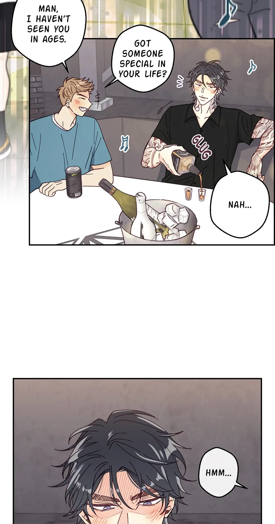 Muhyeok and Naui: My Irresistible Neighbor [Official] - 11. Torture When You're Here, Lonely When You're Gone manhwa